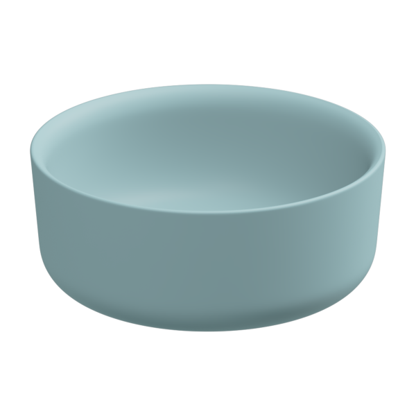 Раковина накладная 42 см GSG Ceramic Design Hit! HILAVRO42037, Ice Matt