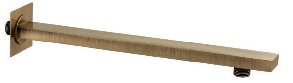 Кронштейн для верхнего душа 40 см Remer 348Q40VO, состаренная латунь