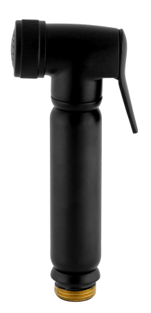 Гигиенический душ Remer 332OLNOX, черный матовый