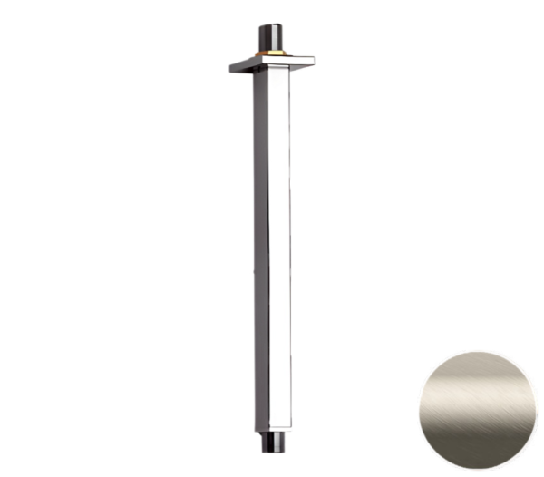 Кронштейн потолочный для верхнего душа 30 см Remer 347S30XV, сталь