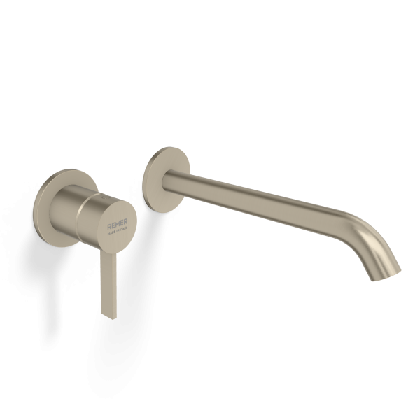 Смеситель для раковины Remer Metrica MC15PLXV, сталь