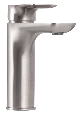 Смеситель для раковины Remer Infinity I12XV, сталь