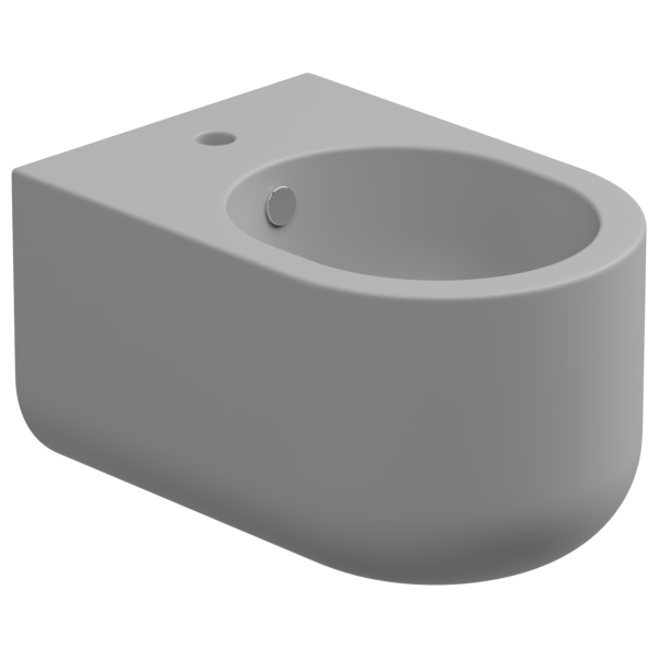 Биде подвесное GSG Ceramic Design Petra PEBISO033, Perla Matt