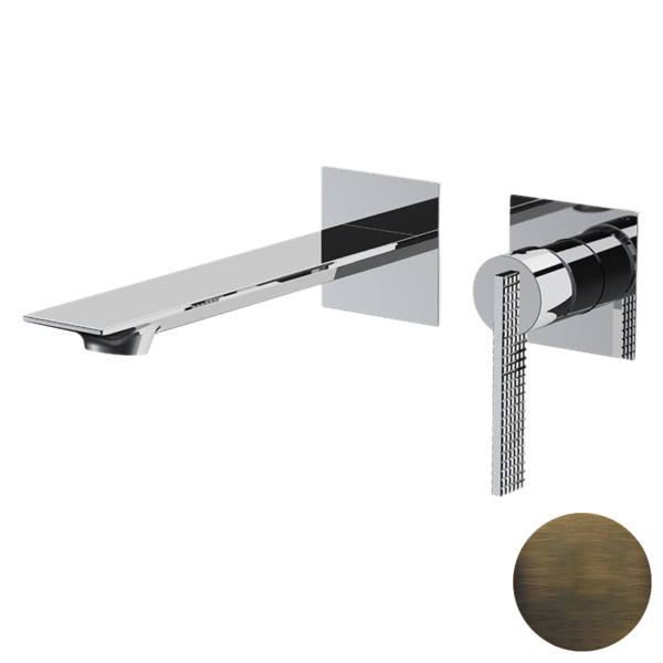 Смеситель для раковины Daniel Club ANC632PLSM, латунь Сан-Марко