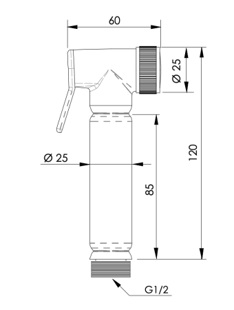Гидроершик Remer RB100