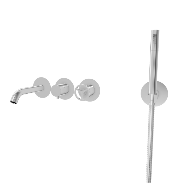 Смеситель для ванны Remer Chrono CH53D2PWB