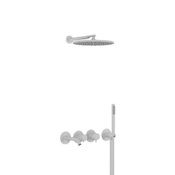 Душевая система Mariani Next B3717HNXP3TB30, белый матовый
