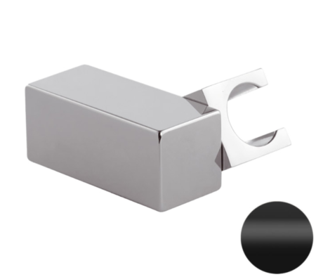 Держатель ручного душа Remer 339SSNO, черный матовый