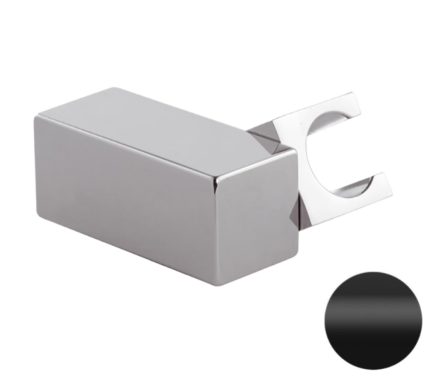 Держатель ручного душа Remer 339SSNO, черный матовый