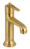 Смеситель для раковины Daniel Brooklyn BY606NDP, золото брашированное