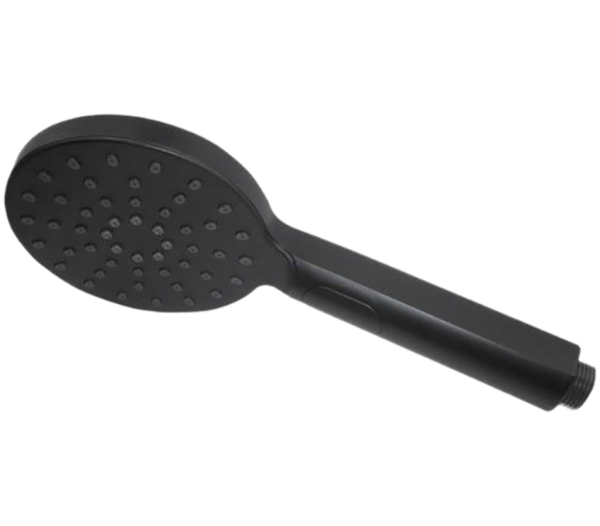 Ручной душ Remer 318MPNOX, черный матовый