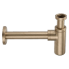 Сифон 1”1/4  Remer 958LNZ, никель брашированный PVD