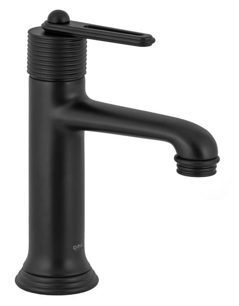 Смеситель для раковины Daniel Brooklyn BY606N15, чёрный матовый