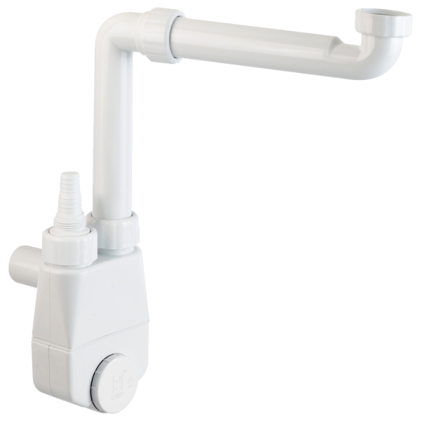 Сифон  1”½×ø40  для кухонной мойки с экономией пространства OMP Tea 1750.501.6