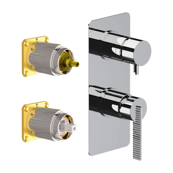 Смеситель для душа Daniel Club ANC612D2KBCR