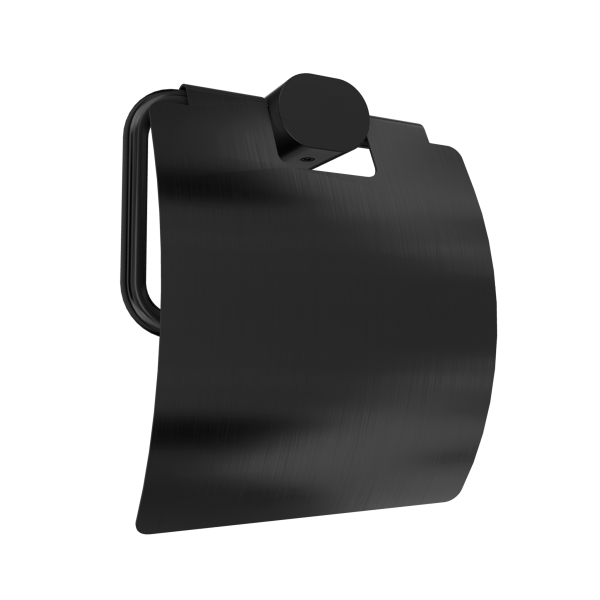 Бумагодержатель Remer Lounge LN60GM, оружейная сталь PVD