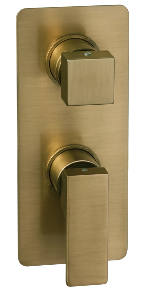 Смеситель для душа Remer Absolute AU92KBVO, состаренная латунь