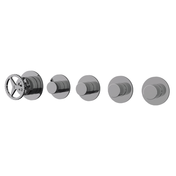 Смеситель для душа Remer Chrono CH98D4P