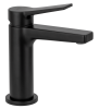 Смеситель для раковины Remer Slash SL12NO, черный матовый