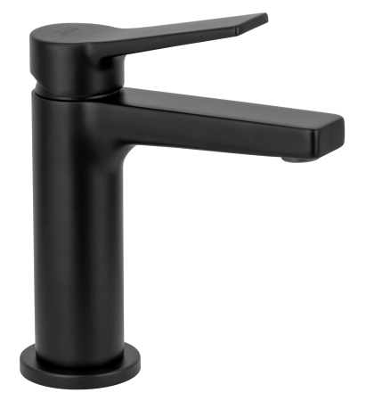 Смеситель для раковины Remer Slash SL12NO, черный матовый