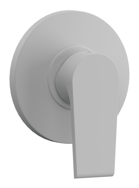 Смеситель для душа Mariani Artic В37179AT, белый матовый