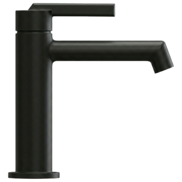 Смеситель для раковины Daniel Reverso RV606N15, черный матовый