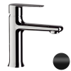 Смеситель для раковины Remer Vanity V12NO, черный матовый