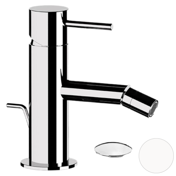 Смеситель для биде Remer X Style X20LBO, белый матовый