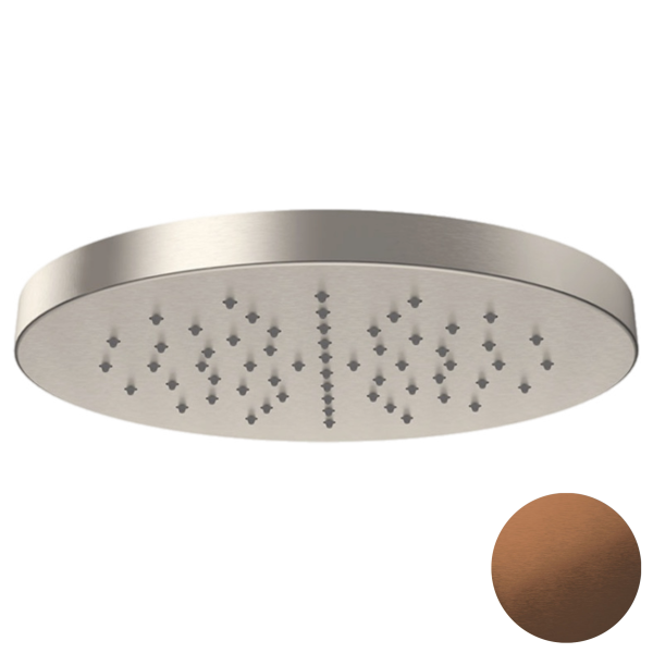 Верхний душ с шарнирным соединением 32 см Daniel SS3A578H3CM32, медь брашированная PVD