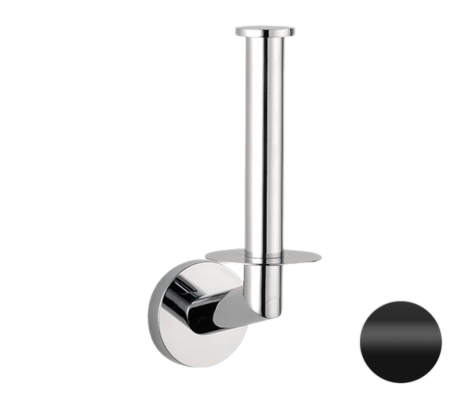 Бумагодержатель Remer Guest GS62NO, черный матовый