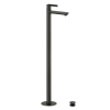 Смеситель для раковины Daniel Club ANC688GM, оружейная сталь PVD