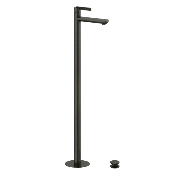 Смеситель для раковины Daniel Club ANC688GM, оружейная сталь PVD