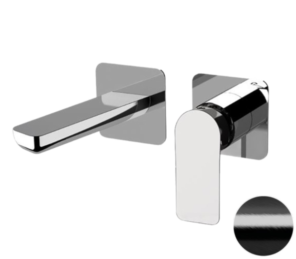 Смеситель для раковины Remer Infinity I15PCFP, черный брашированный хром