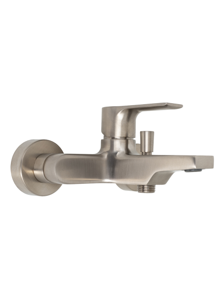 Смеситель для ванны Mariani Kali B16212KL, нержавеющая сталь