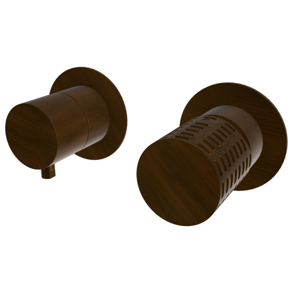 Смеситель для душа Remer Celebrity CEC92ZPWBBR, бронза масляная