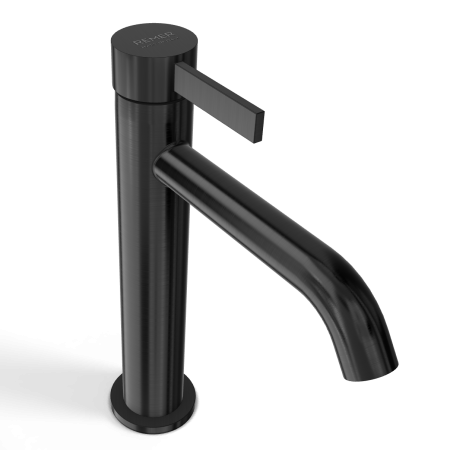 Смеситель для раковины Remer Metrica MC12AGM, оружейная сталь PVD