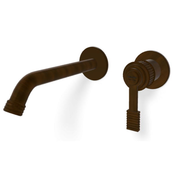 Смеситель для раковины Remer Atelier AL15PWBBR, бронза масляная