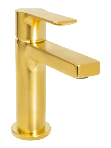 Смеситель для раковины Mariani Kali A22380KL12, золото брашированное