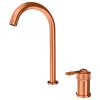 Смеситель для раковины Remer Atelier AL57LRP, медь брашированная