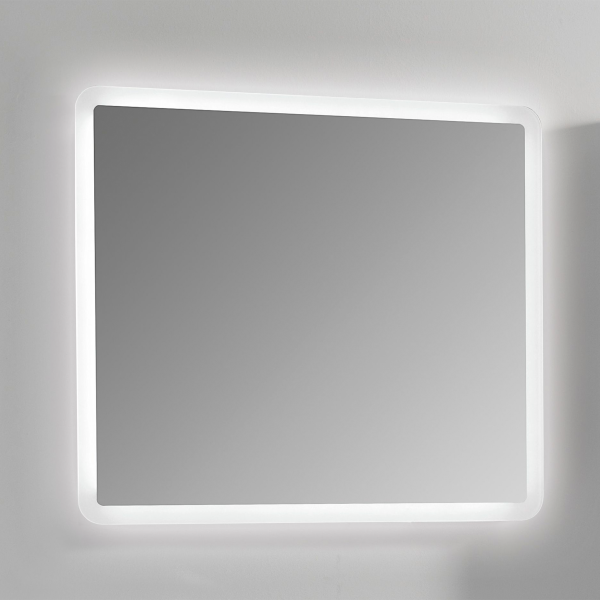 Зеркало 80х70 см   с подсветкой  Onsen 20-LD-080