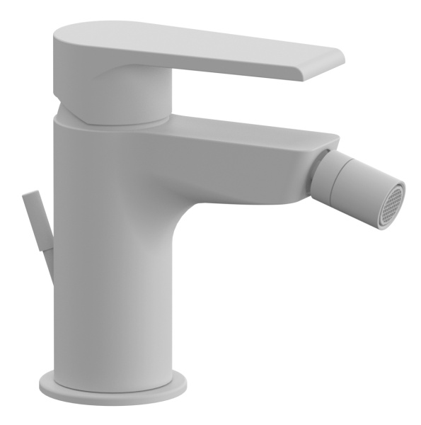 Смеситель для биде Mariani Artic A37493AT, белый матовый