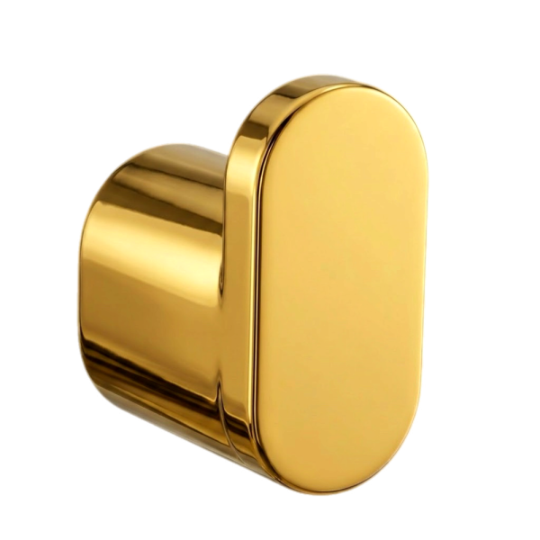 Крючок Remer Lounge LN50GP, золото глянцевое PVD