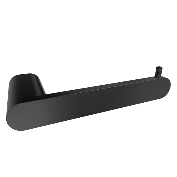 Бумагодержатель Remer Lounge LN61CFP, черный брашированный хром