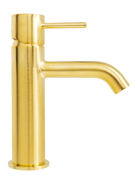 Смеситель для раковины Mariani Next A22380NS12, золото брашированное