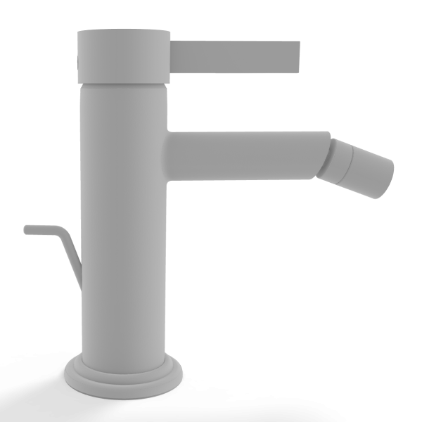 Смеситель для биде Remer Metrica MC20BO, белый матовый