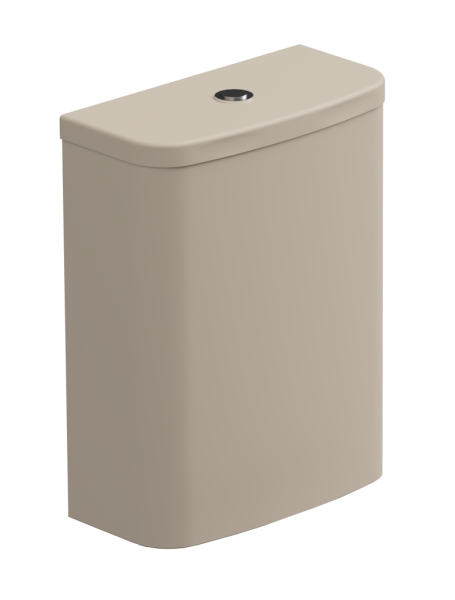 Бачок для напольного унитаза с механизмом смыва GSG Ceramic Design Like LKCIMBL034 + ACS82, Sabbia Matt