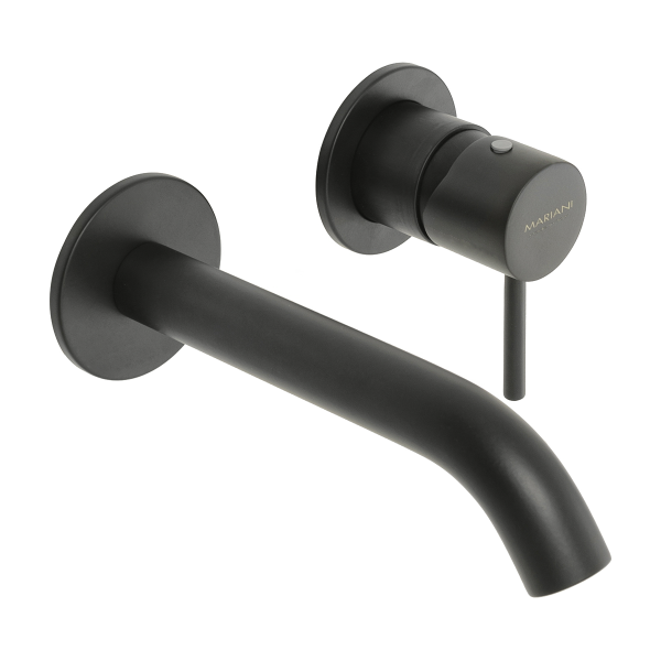 Смеситель для раковины Mariani Next B14565NSP, черный матовый