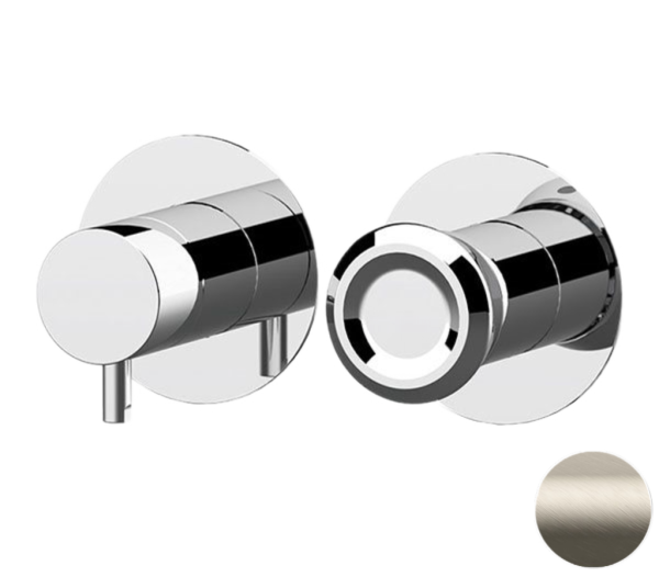 Смеситель для душа Remer Element ET92ZPWBXV, сталь