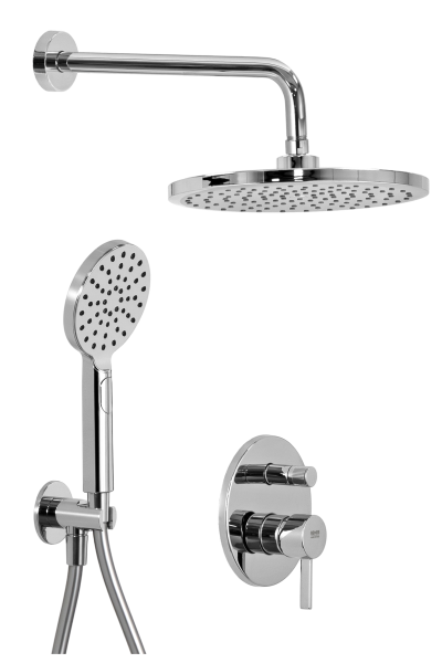 Душевая система Remer Metrica MC09HS028MPMD25