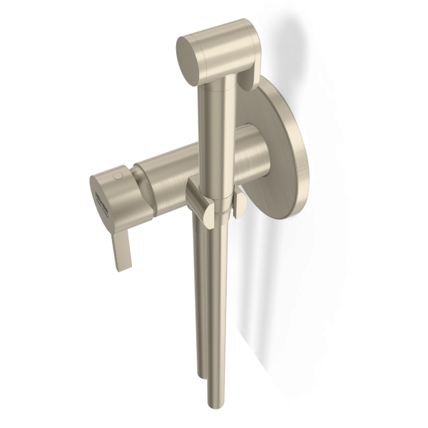 Гигиенический душ со смесителем Remer Metrica MC65WXV, сталь